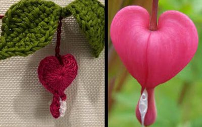 Bleeding Heart Crochet Pattern