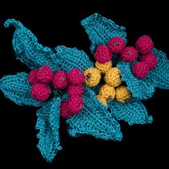 English Holly Crochet Pattern 9 nglish Holly Crochet Pattern