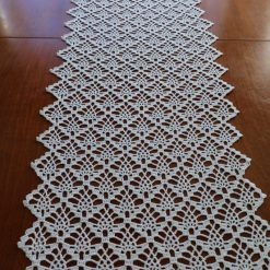 Sweet Little Pineapples Table Runner Crochet Pattern | Lyns Crafts