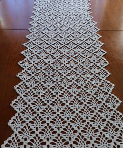 Sweet Little Pineapples Table Runner Crochet Pattern | Lyn's Crafts Yarns