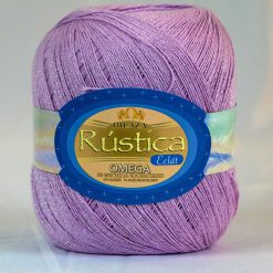 Lilac Silver Rustica Eclat Crochet Thread 5 3033