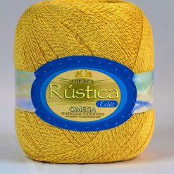 Gold Gold Rustica Eclat Crochet Thread 4 3035