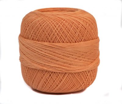 Peach Crochet Cotton Thread