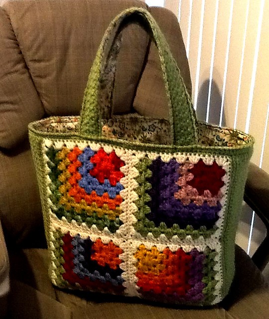 Crochet Pattern // Lindsay's Bag – ByKaterina