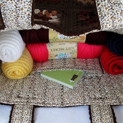 Alternative view of Mitered Granny Tote Bag Crochet Pattern